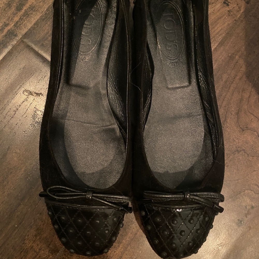 Tod’s flat
